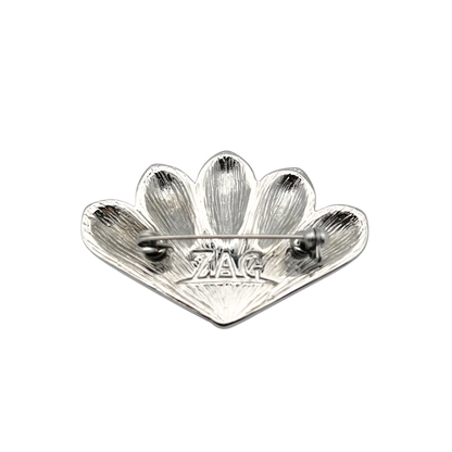 Miraculous Peacock Charged Brooch