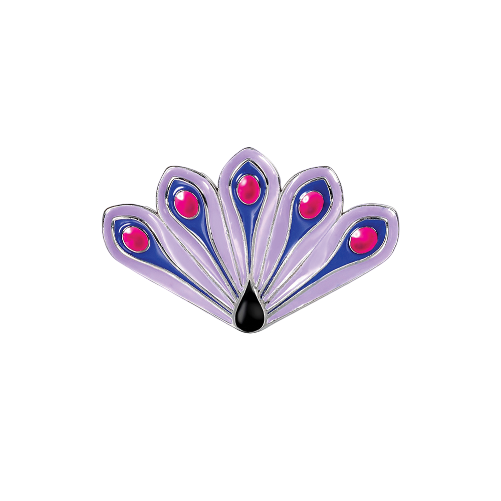 <tc>Miraculous du Paon - Broche de Mayura et Papillombre</tc>