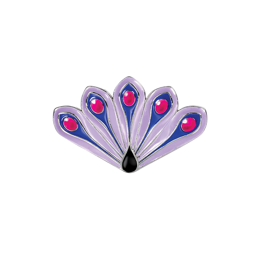 <tc>Miraculous du Paon - Broche de Mayura et Papillombre</tc>