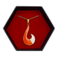 Miraculous Rena Rouge Fox Necklace
