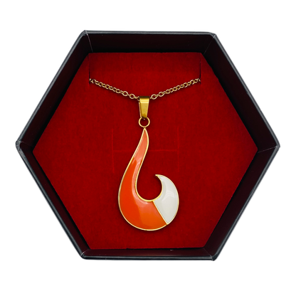 Miraculous Rena Rouge Fox Necklace