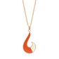 Miraculous Rena Rouge Fox Necklace