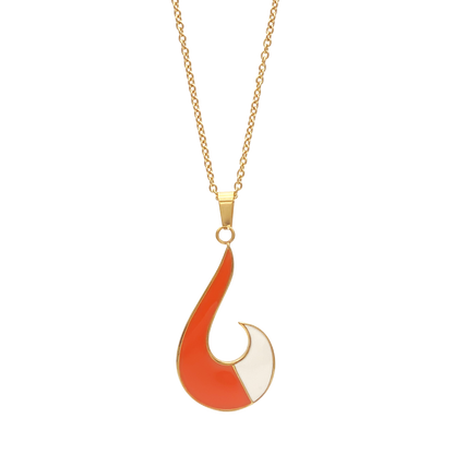 Miraculous Rena Rouge Fox Necklace