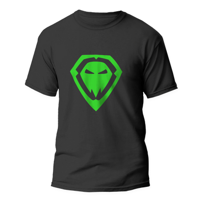 GhostForce Green Diamond Shirt Glow in the dark