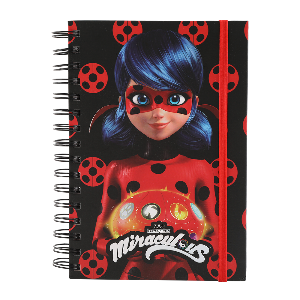 Super Heroes Notebook Ladybug