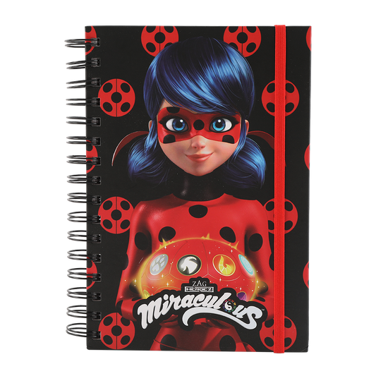 Super Heroes Notebook Ladybug