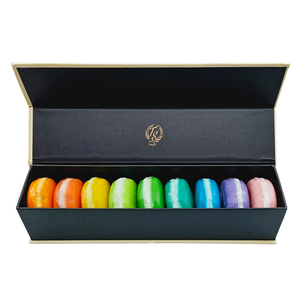 Miraculous Macarons soaps