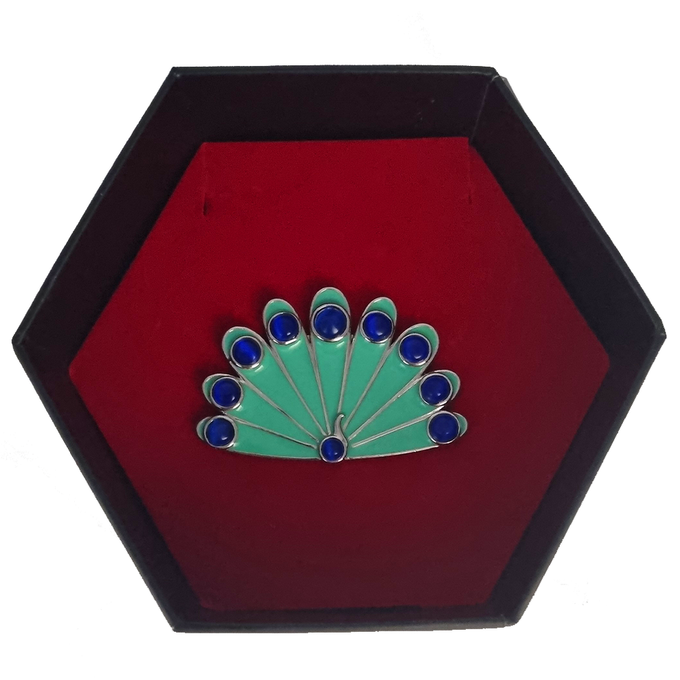 Miraculous Peacock Camouflage Brooch – Zag Store Europe