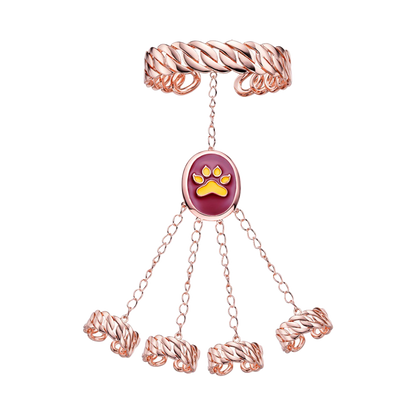 Miraculous Purple Tigress Panjas bracelet