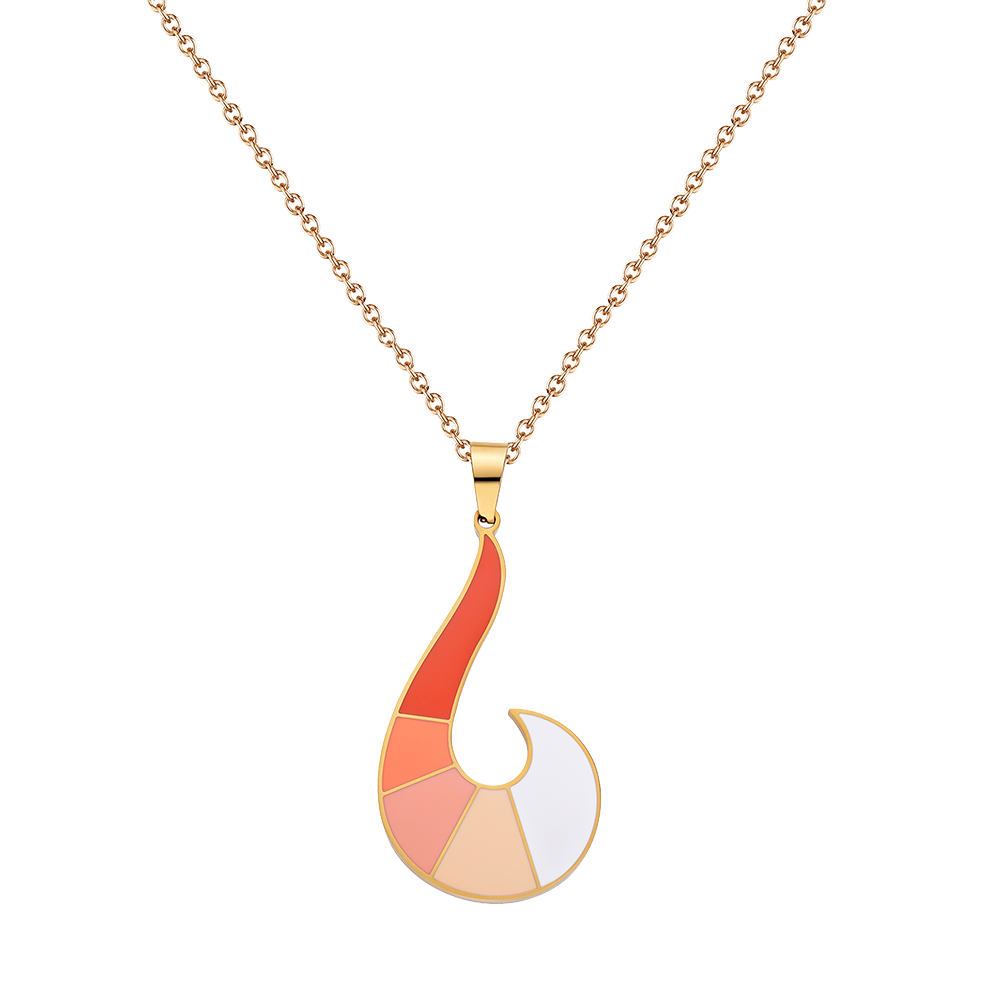 Miraculous Rena Rouge Transformation Necklace