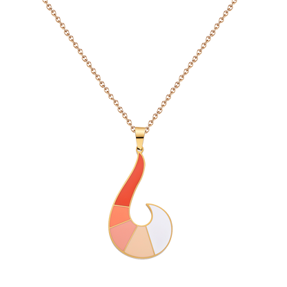 Miraculous Rena Rouge Transformation Necklace