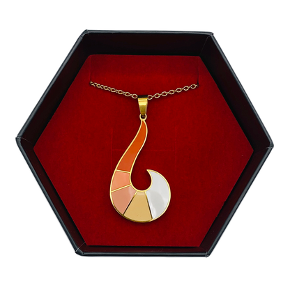 Miraculous Rena Rouge Transformation Necklace