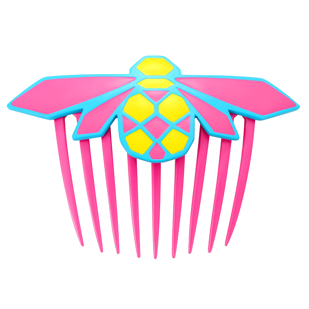 Bee Colb Miraculous Bee Zoé Camouflage Hair Comb – Zag Store Europe